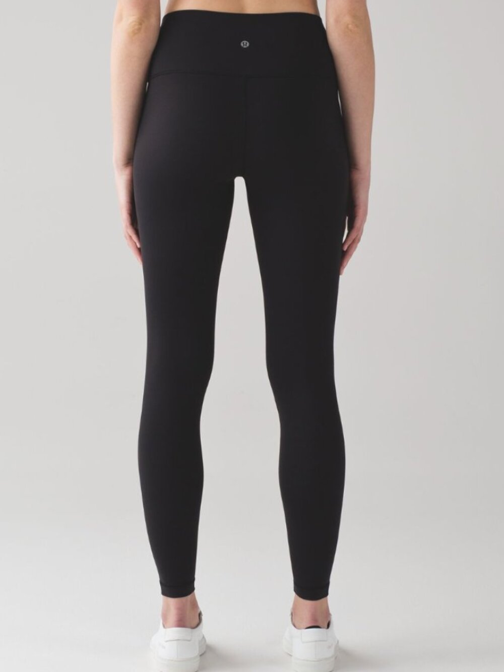 Lululemon Wunder Under Hi-Rise Tight Full-On Luon 28" Black legging 8